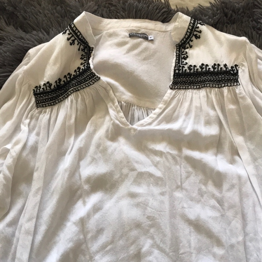 Medium earthbound blouse :) long sleeve